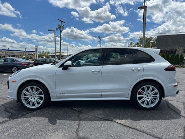 Used 2016 PORSCHE CAYENNE GTS