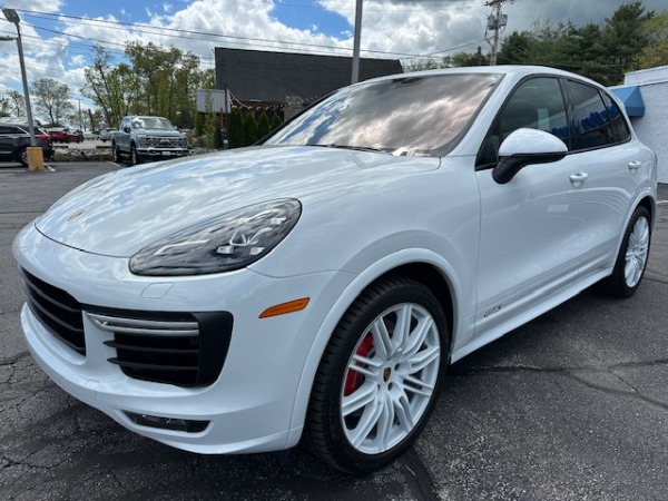Used 2016 PORSCHE CAYENNE GTS
