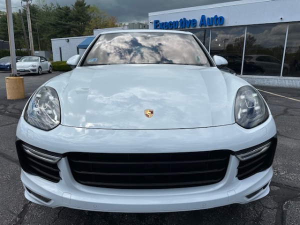Used 2016 PORSCHE CAYENNE GTS