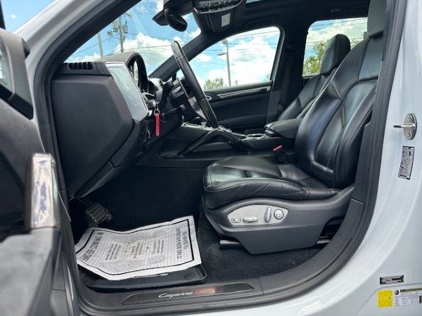 Used 2016 PORSCHE CAYENNE GTS