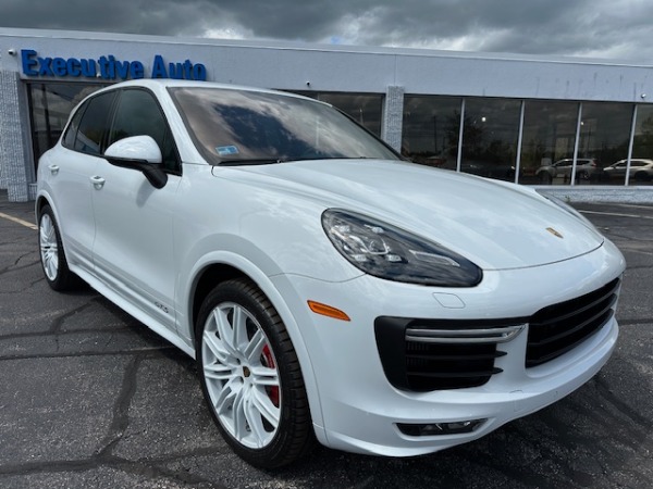 Used 2016 PORSCHE CAYENNE GTS