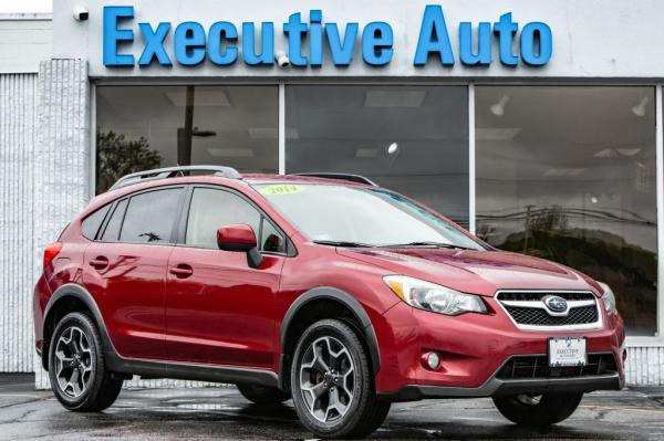 Used 2014 SUBARU XV CROSSTREK 20 LIMITED