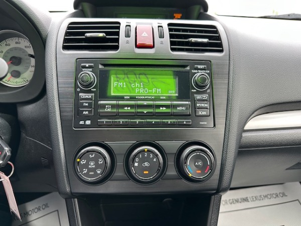 Used 2013 SUBARU IMPREZA SPORT PREMIUM