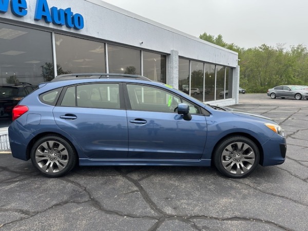 Used 2013 SUBARU IMPREZA SPORT PREMIUM