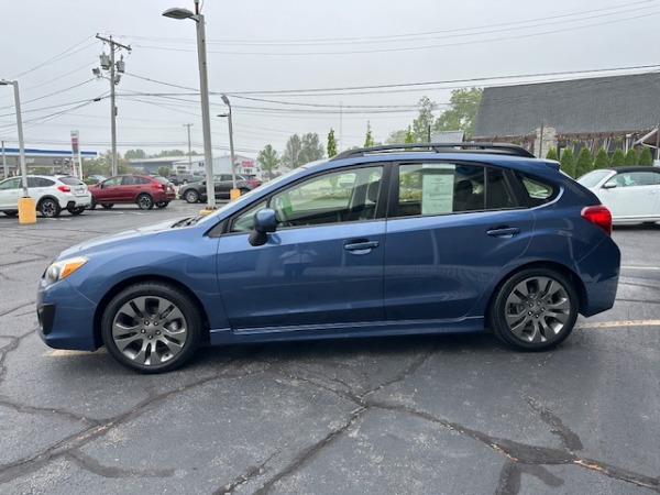Used 2013 SUBARU IMPREZA SPORT PREMIUM