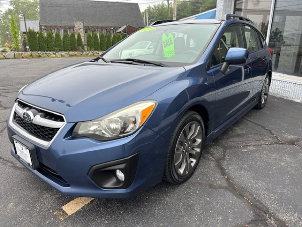 Used 2013 SUBARU IMPREZA SPORT PREMIUM