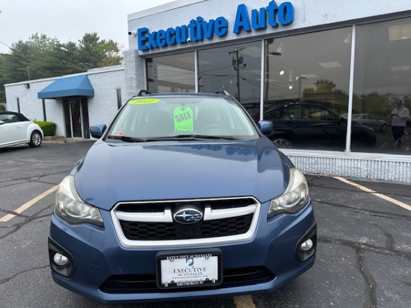 Used 2013 SUBARU IMPREZA SPORT PREMIUM