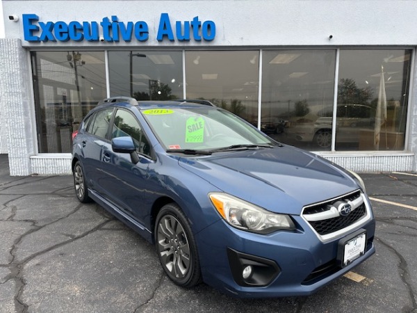 Used 2013 SUBARU IMPREZA SPORT PREMIUM