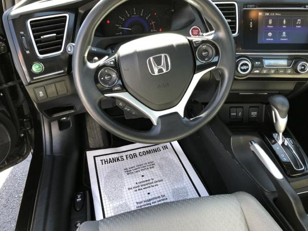 Used 2015 HONDA CIVIC EX EX