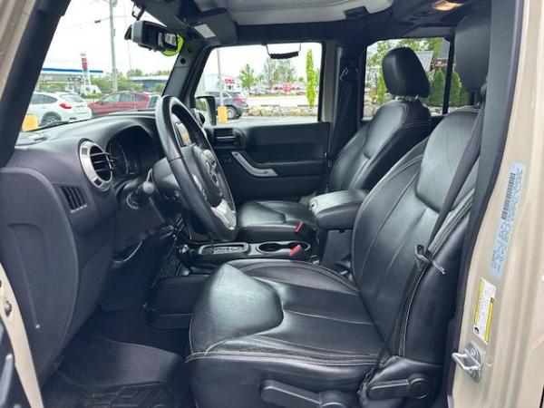 Used 2017 JEEP WRANGLER UNLIMI SAHARA