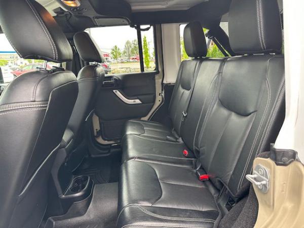 Used 2017 JEEP WRANGLER UNLIMI SAHARA
