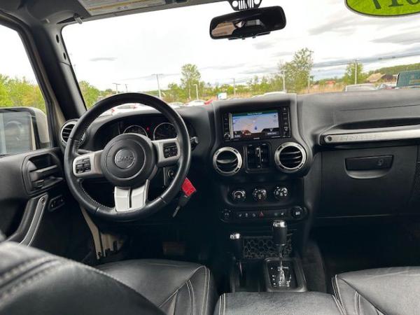 Used 2017 JEEP WRANGLER UNLIMI SAHARA