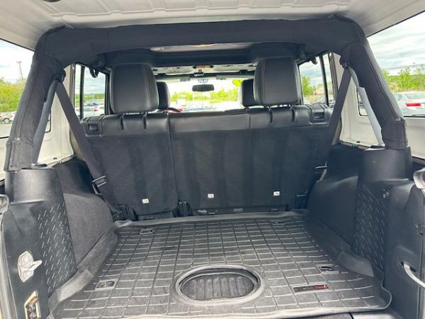 Used 2017 JEEP WRANGLER UNLIMI SAHARA