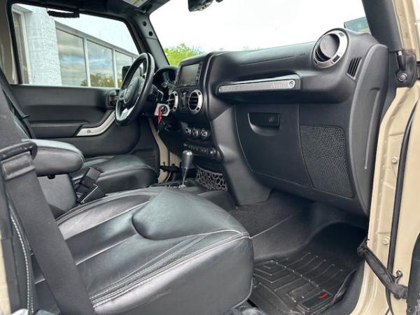 Used 2017 JEEP WRANGLER UNLIMI SAHARA