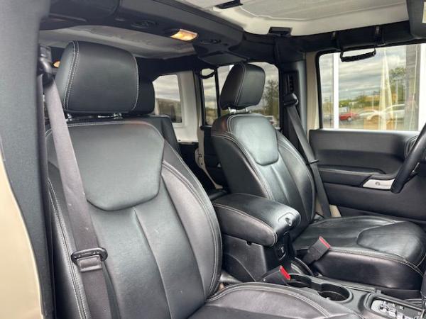 Used 2017 JEEP WRANGLER UNLIMI SAHARA