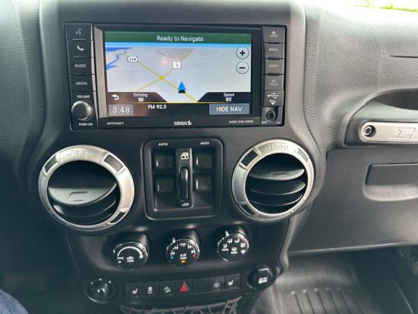 Used 2017 JEEP WRANGLER UNLIMI SAHARA