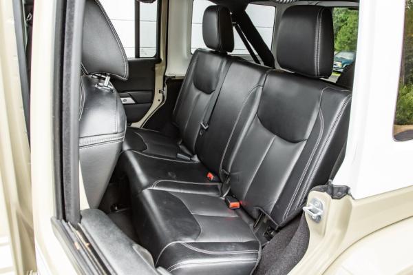 Used 2017 JEEP WRANGLER UNLIMI SAHARA