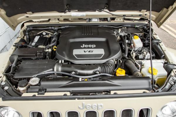 Used 2017 JEEP WRANGLER UNLIMI SAHARA