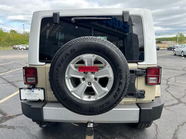 Used 2017 JEEP WRANGLER UNLIMI SAHARA