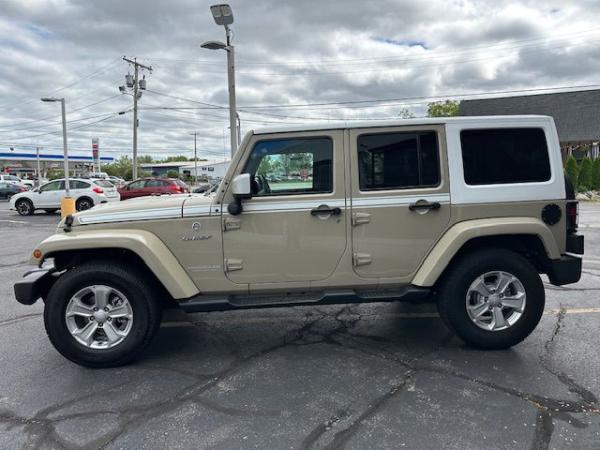 Used 2017 JEEP WRANGLER UNLIMI SAHARA