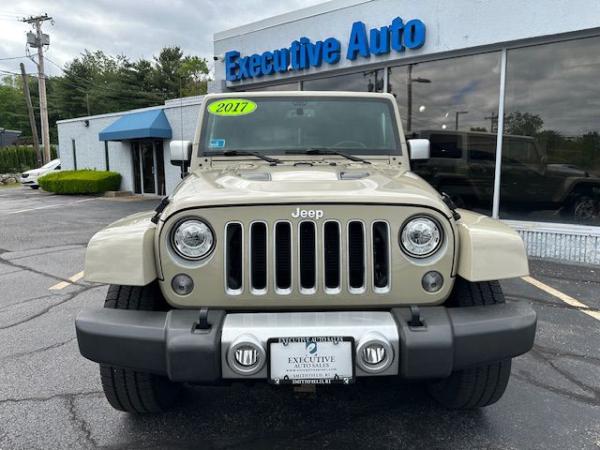 Used 2017 JEEP WRANGLER UNLIMI SAHARA