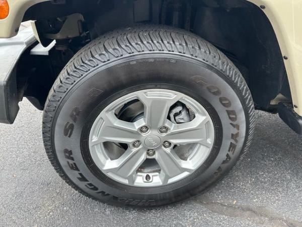 Used 2017 JEEP WRANGLER UNLIMI SAHARA