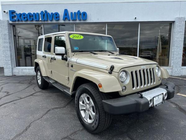 Used 2017 JEEP WRANGLER UNLIMI SAHARA