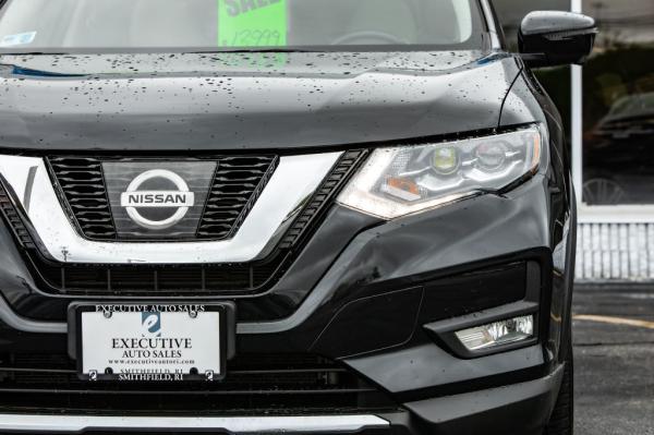 Used 2017 NISSAN ROGUE SV