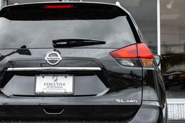 Used 2017 NISSAN ROGUE SV