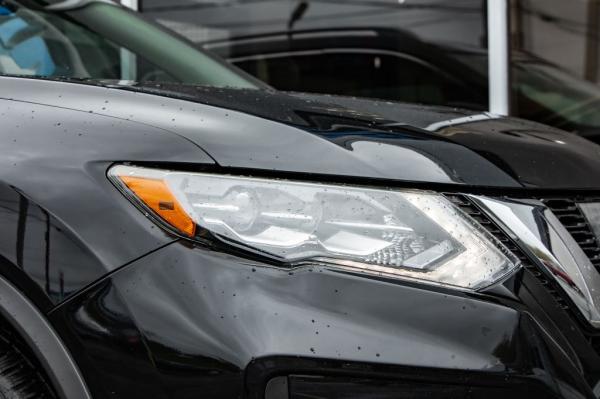 Used 2017 NISSAN ROGUE SV