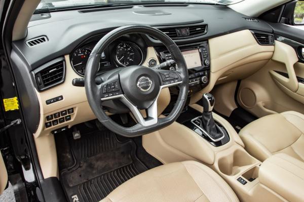 Used 2017 NISSAN ROGUE SV