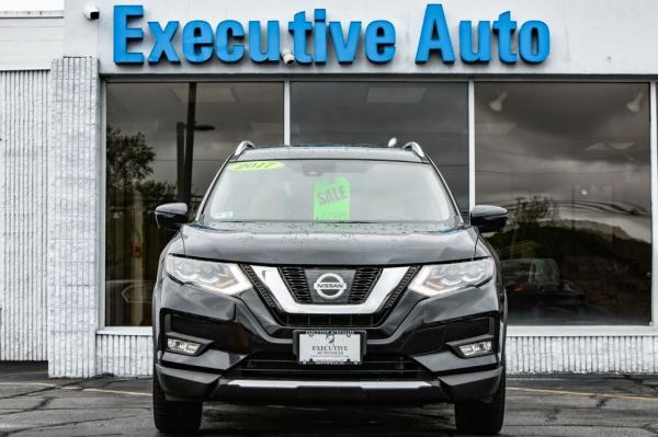 Used 2017 NISSAN ROGUE SV