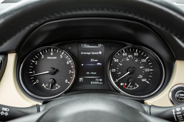 Used 2017 NISSAN ROGUE SV