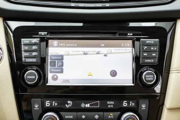 Used 2017 NISSAN ROGUE SV
