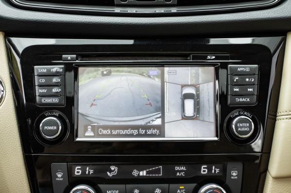 Used 2017 NISSAN ROGUE SV