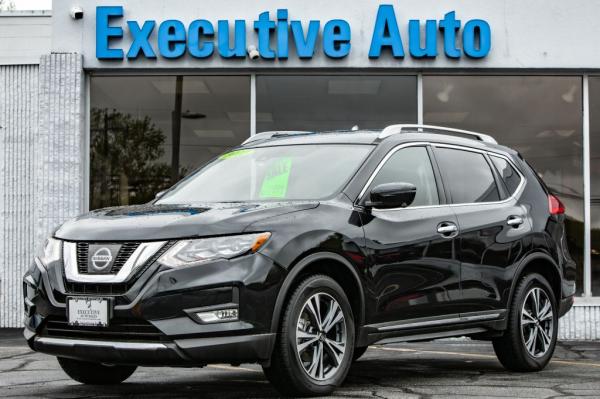 Used 2017 NISSAN ROGUE SV