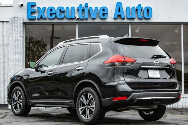Used 2017 NISSAN ROGUE SV
