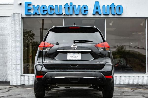 Used 2017 NISSAN ROGUE SV