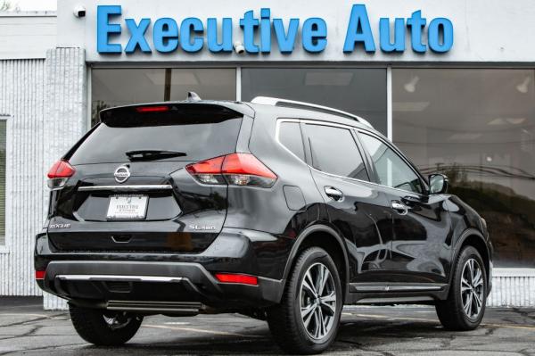Used 2017 NISSAN ROGUE SV