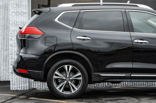 Used 2017 NISSAN ROGUE SV