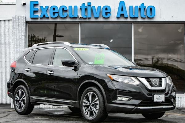 Used 2017 NISSAN ROGUE SV