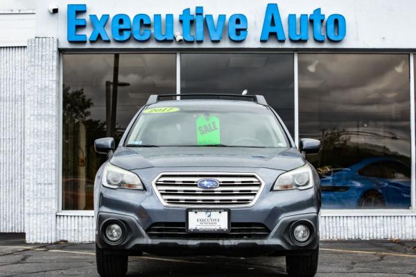 Used 2017 SUBARU OUTBACK 25I PREMIUM