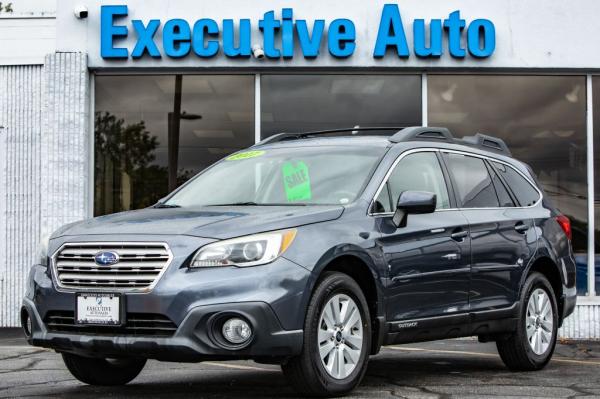 Used 2017 SUBARU OUTBACK 25I PREMIUM