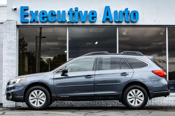Used 2017 SUBARU OUTBACK 25I PREMIUM