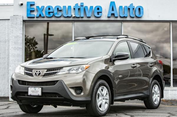 Used 2015 Toyota RAV4 LE
