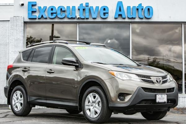Used 2015 Toyota RAV4 LE