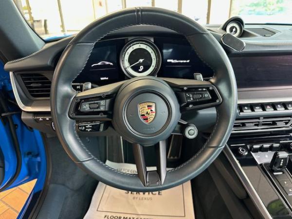Used 2022 PORSCHE 911 CARRERA 4