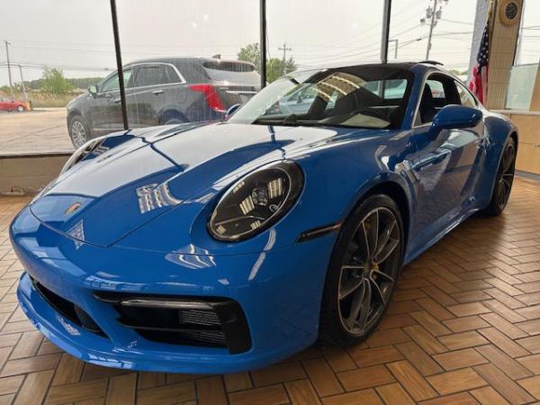 Used 2022 PORSCHE 911 CARRERA 4