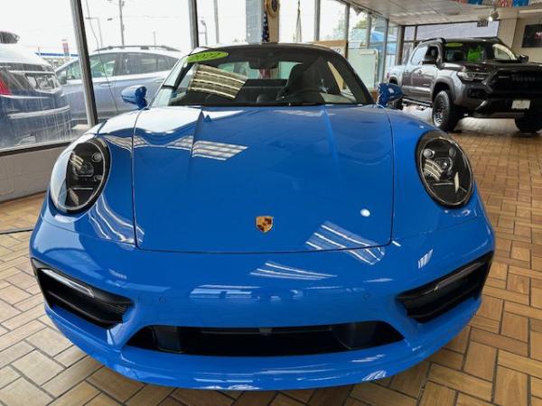 Used 2022 PORSCHE 911 CARRERA 4