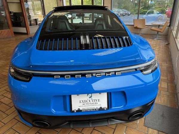 Used 2022 PORSCHE 911 CARRERA 4